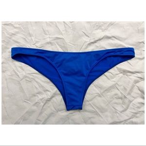 Teeki Recycled Plastic Blue Bikini Bottoms